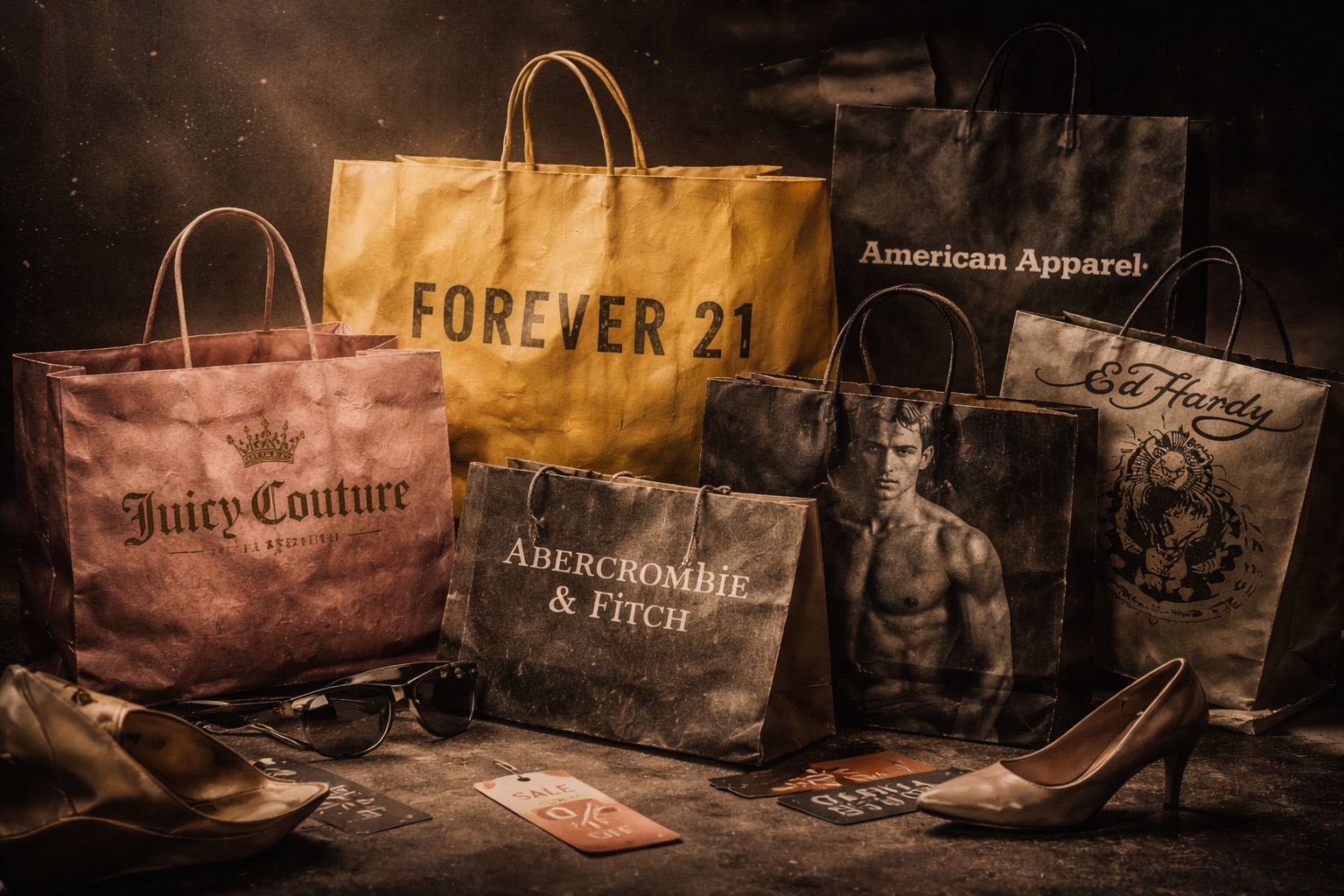 What Happened to These Famous Fashion Brands After Their Peak?