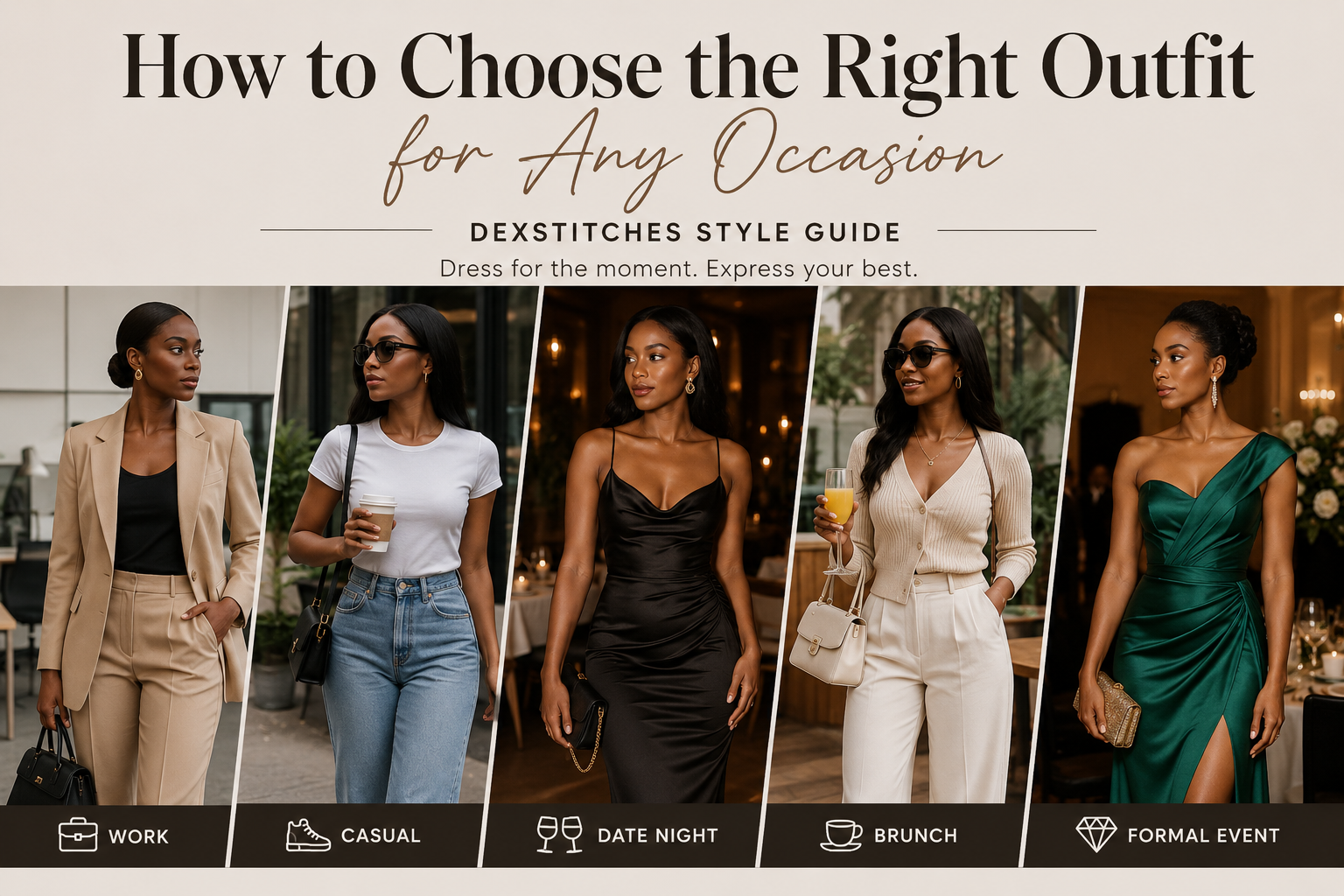How to Choose the Right Outfit for Any Occasion